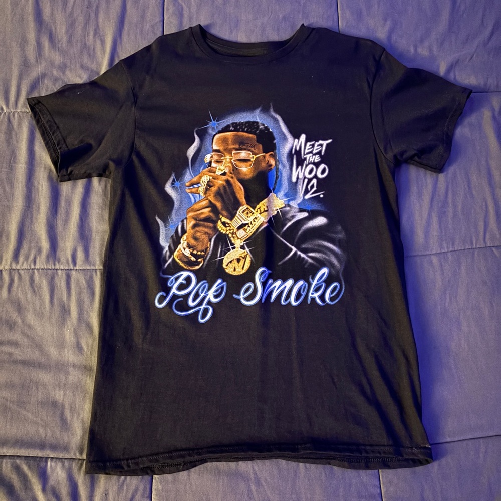 Pop Smoke ‘Meet The Woo 2’ Graphic Tee